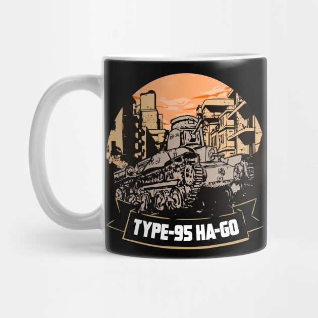 TYPE -95 HA-GO TANK by theanomalius_merch